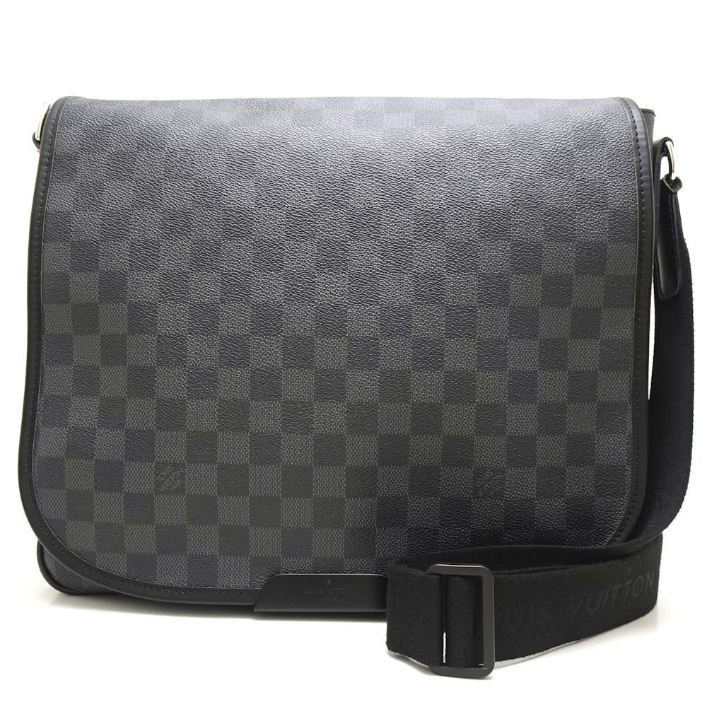 Louis Vuitton Damier Graphite Daniel MM Diagonal Shoulder